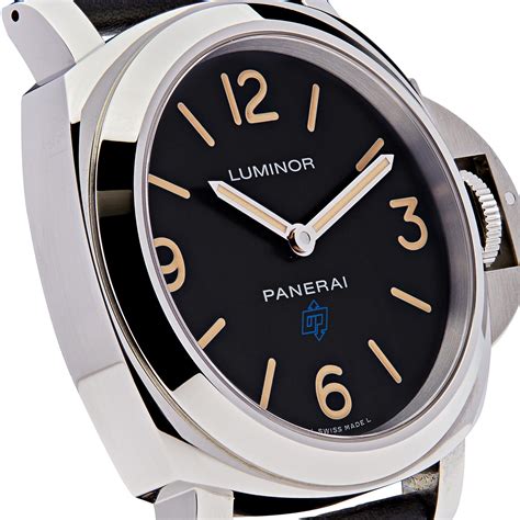 panerai 634 review|Panerai Launches Luminor Base Logo Acciaio PAM 00634 .